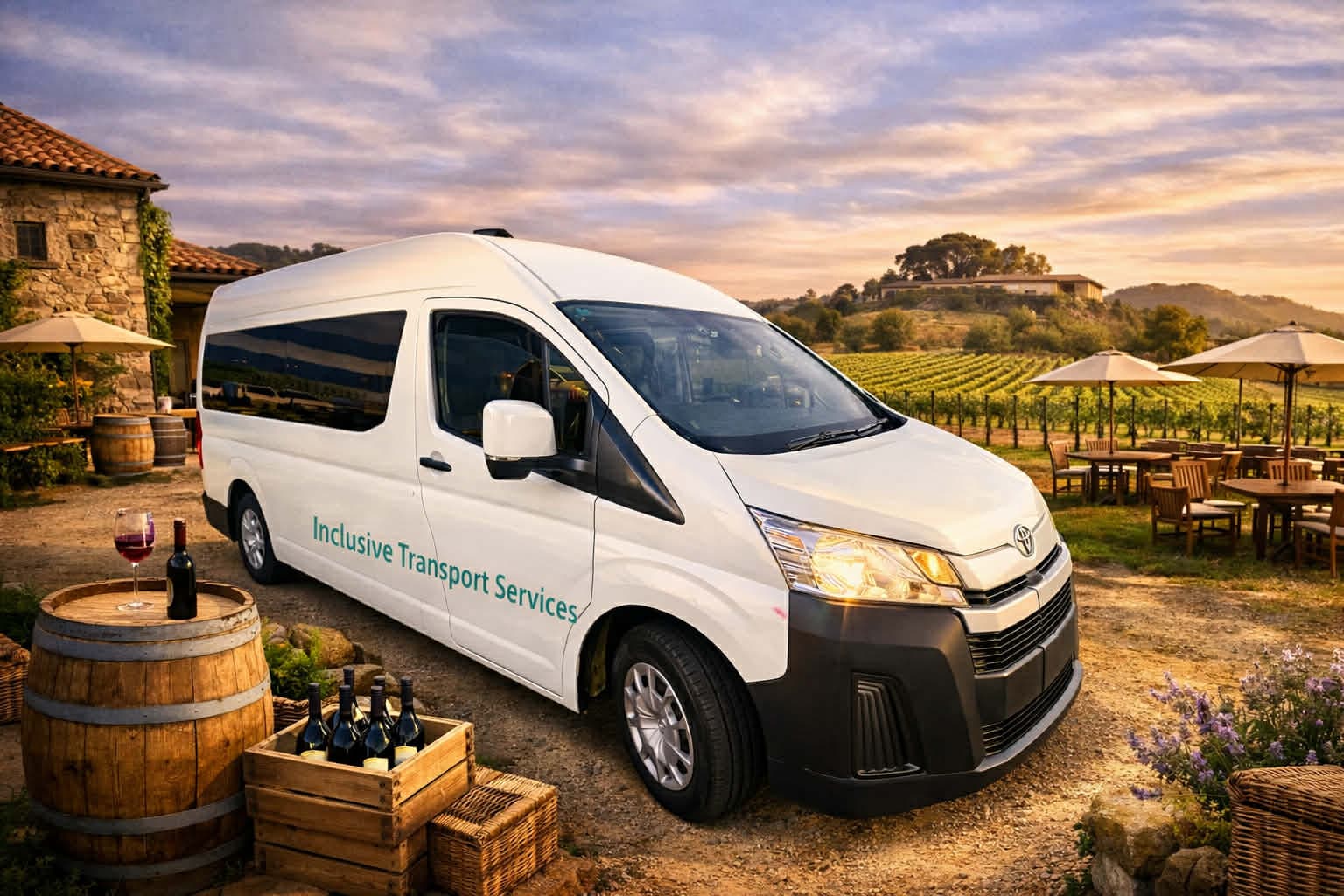 Inclusive Transport at Crooked River Winery
